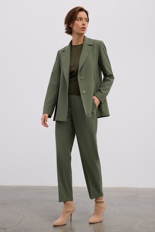 Blazer - Vert kaki