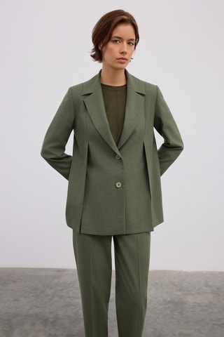 Blazer - Vert kaki