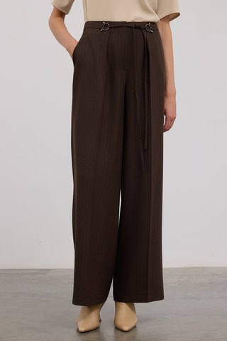 Pantalon - Marron