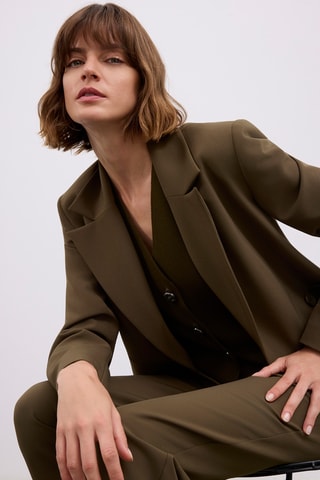 Blazer - Kaki