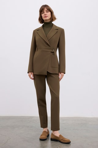 Blazer - Kaki