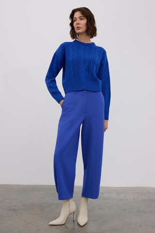 Pantalon - Bleu