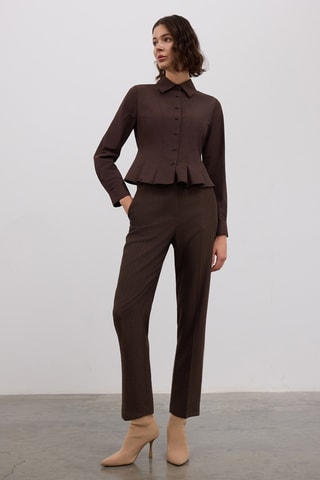 Pantalon - Marron
