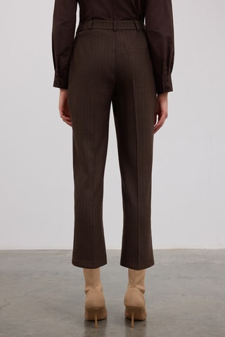 Pantalon - Marron