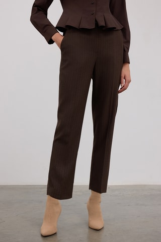 Pantalon - Marron
