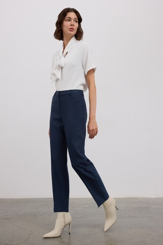 Pantalon - Bleu