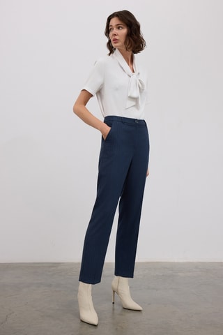 Pantalon - Bleu