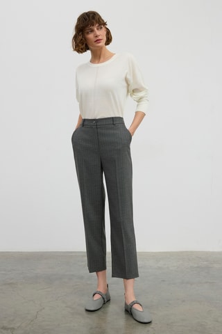 Pantalon - Gris