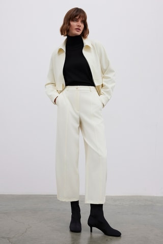 Veste - Écru