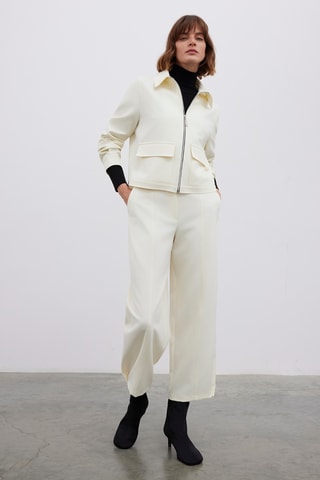 Veste - Écru