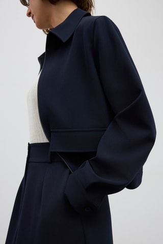 Veste - Bleu marine