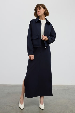 Veste - Bleu marine