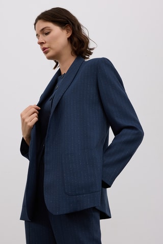 Blazer - Bleu marine