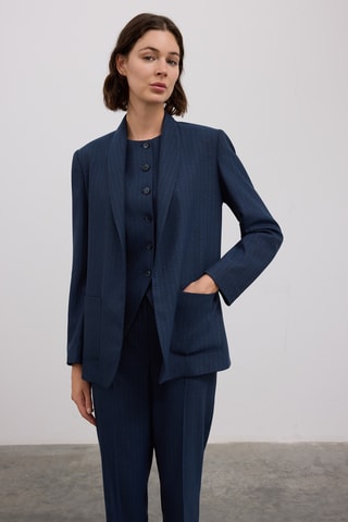 Blazer - Bleu marine