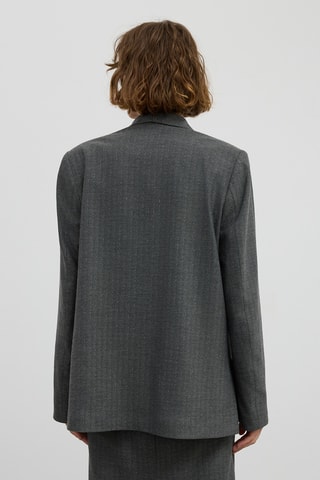 Blazer - Gris anthracite