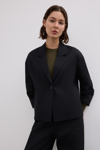 Veste oversize - Noir