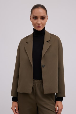 Veste oversize - Kaki