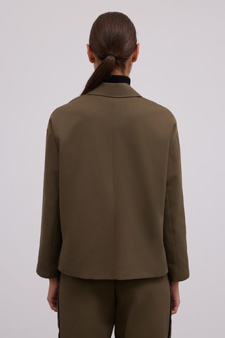 Veste oversize - Kaki