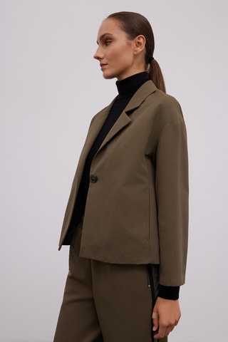 Veste oversize - Kaki