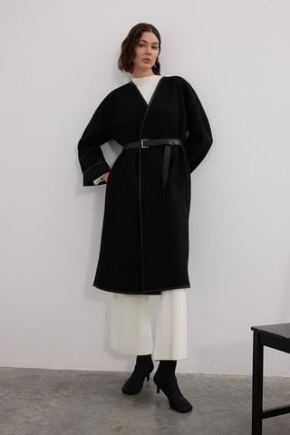 Manteau - Noir