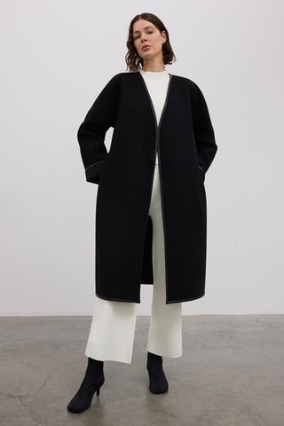 Manteau - Noir