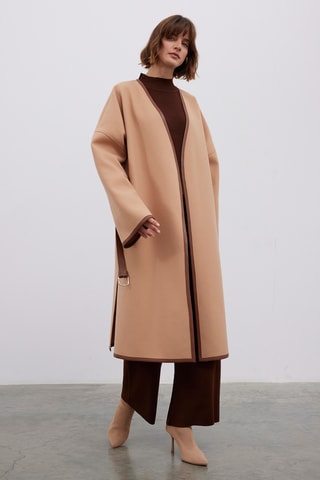 Manteau - Camel