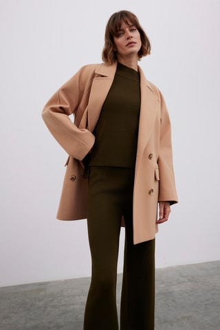 Manteau - Beige