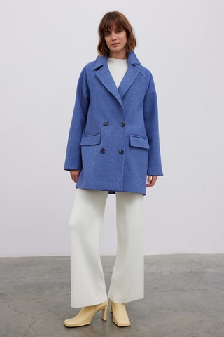 Manteau - Indigo