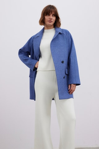 Manteau - Indigo