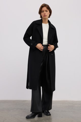 Manteau - Noir