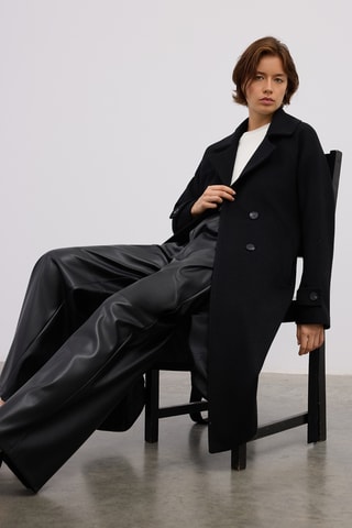 Manteau - Noir