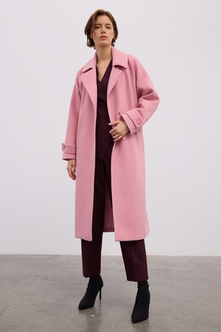 Manteau - Rose