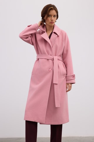 Manteau - Rose