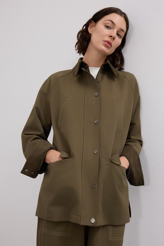 Trench - Kaki