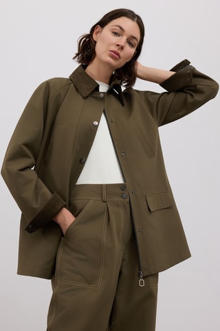 Trench - Kaki