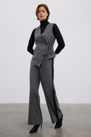 Gilet - Gris