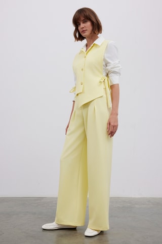 Gilet - Jaune pâle