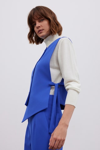 Gilet - Bleu