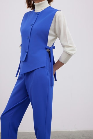 Gilet - Bleu