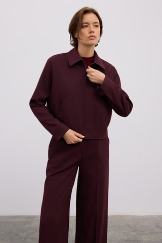 Blouson - Bordeaux