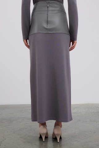 Jupe - Gris
