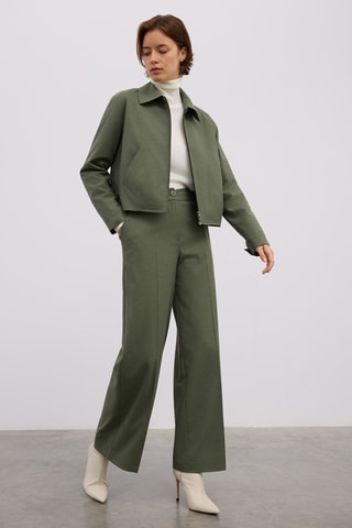 Blouson - Vert kaki