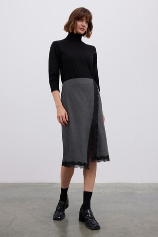 Jupe - Gris