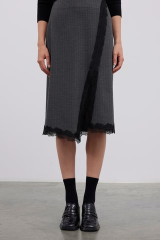 Jupe - Gris