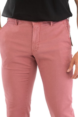 Pantalon slim - Rose - Incotex