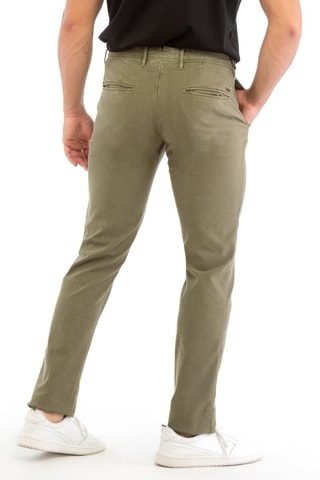 Pantalon slim - Kaki - Incotex