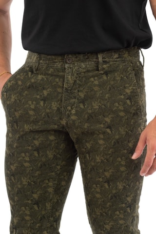 Pantalon slim - Vert - Incotex