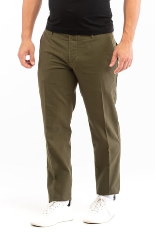 Pantalon - Vert foncé - Incotex