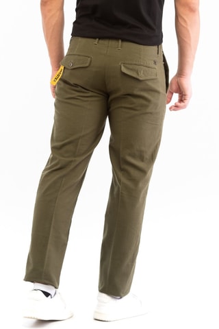 Pantalon - Vert foncé - Incotex