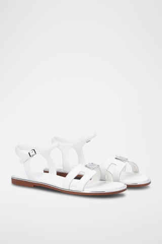Sandales Sally - Blanc